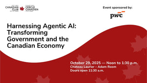 Harnessing Agentic AI: Transforming Government and the Canadian Economy