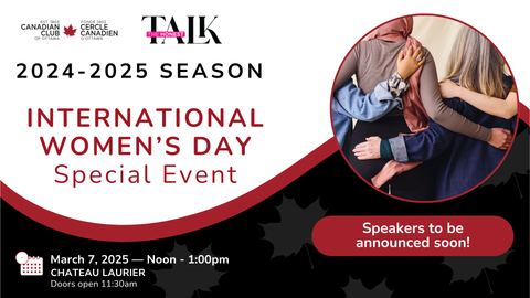 International Women's Day Special Event