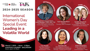 International Women's Day Special Event: Leading in a Volatile World