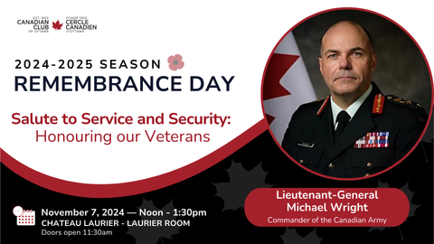 Salute to Service and Security: Honouring our Veterans