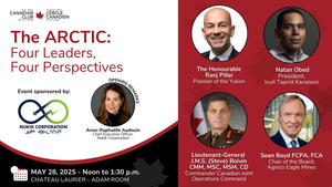 The Arctic: Four Leaders, Four Perspectives