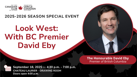 Look West: With BC Premier David Eby