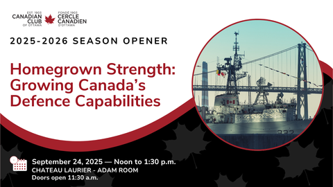 Homegrown Strength: Growing Canada’s Defence Capabilities