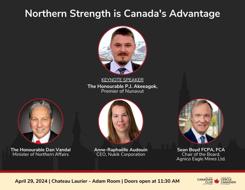 Northern Strength is Canada's Advantage